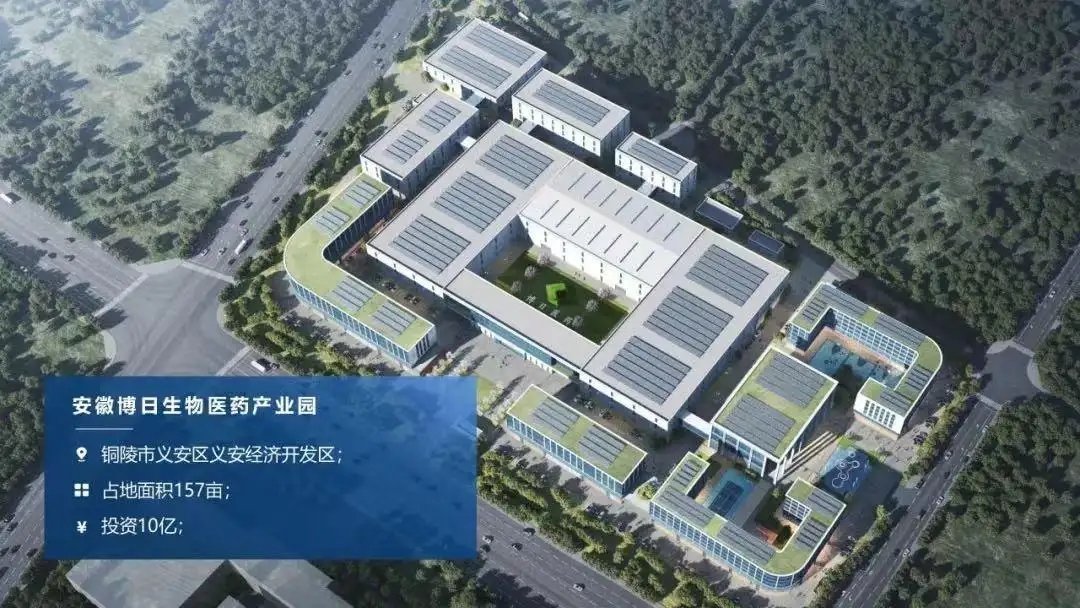 按下“快進(jìn)鍵”！安徽博日生物醫(yī)藥產(chǎn)業(yè)園建設(shè)項(xiàng)目