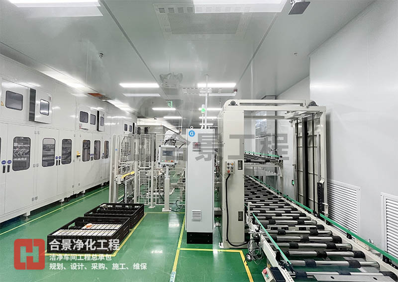 鋰電池潔凈車(chē)間：風(fēng)速的重要性與影響！