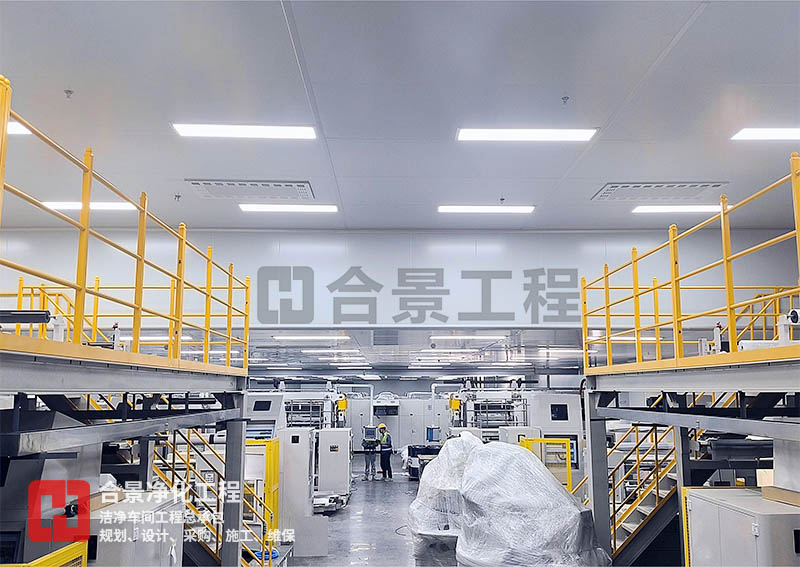 鋰電池潔凈車間裝修：潔凈度、選材、監(jiān)控系統(tǒng)全面解析!
